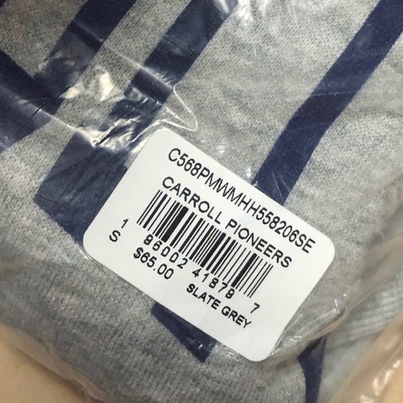 $40 - NWT 47 Carroll University Hooded Sweatshirt - Picture 2 of 5